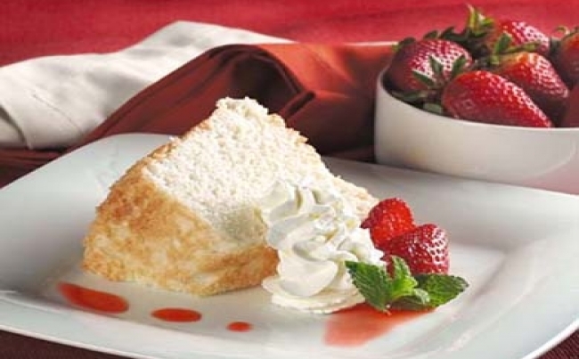 Torta ángel food